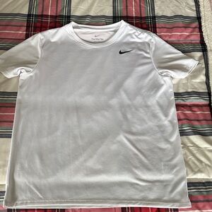 Nike Women’s Dri-Fit White Tee